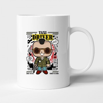 Robert De Niro Taxi driver Bögre