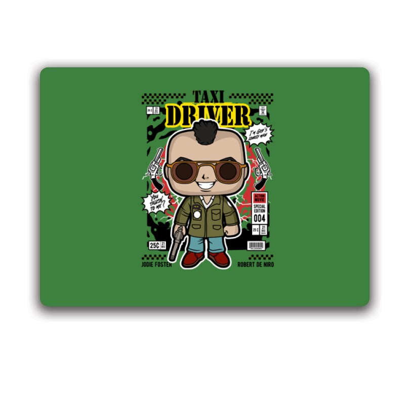 Robert De Niro Taxi driver Egérpad