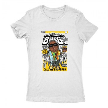 The notorious BIG Női Póló