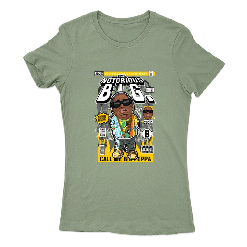 The notorious BIG Női Póló