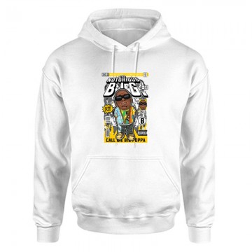 The notorious BIG Unisex Kapucnis Pulcsi