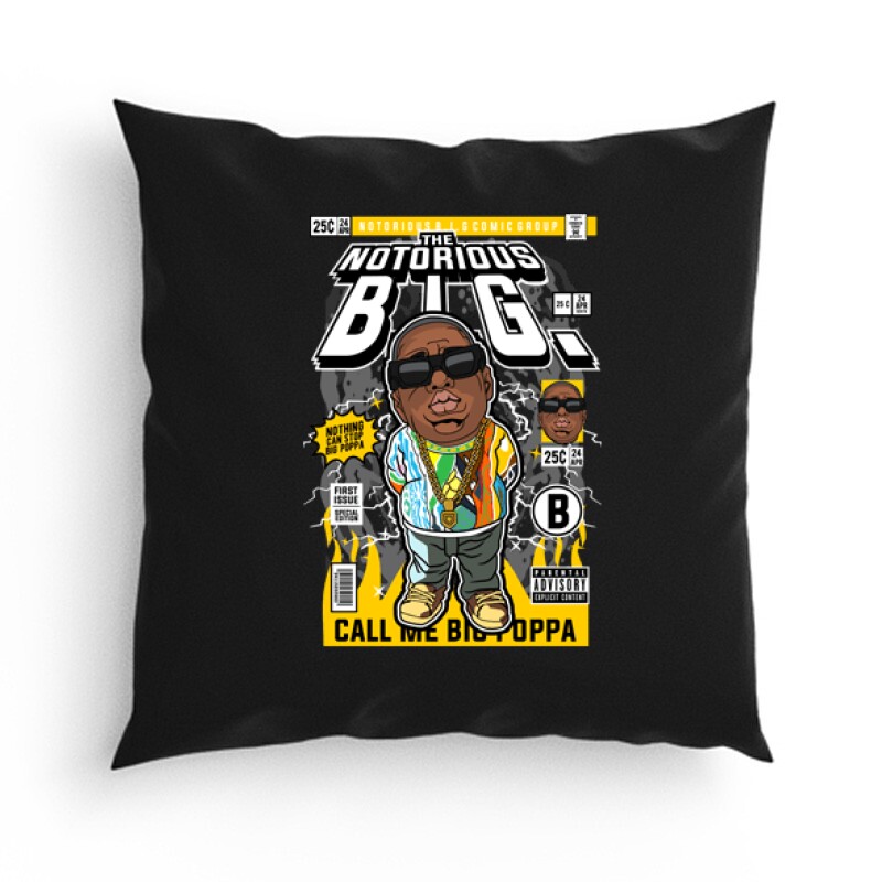 The notorious BIG Párna