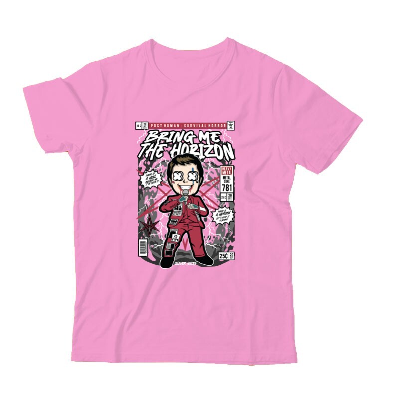 Oliver Sykes bmth Gyermek Póló