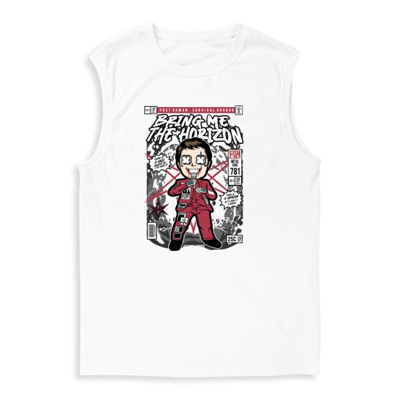 Oliver Sykes bmth Férfi Trikó