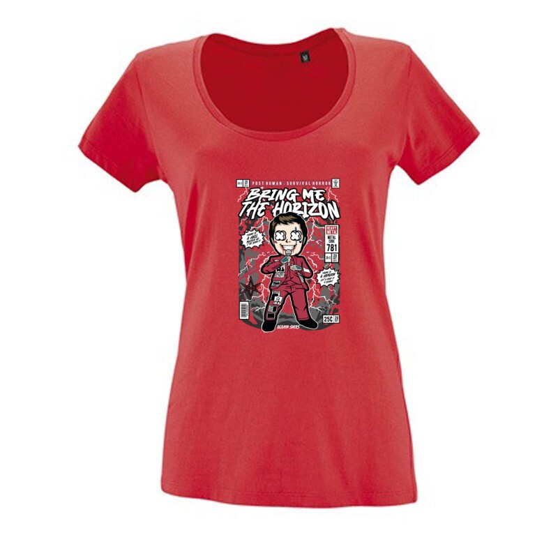 Oliver Sykes bmth Női O Nyakú Póló