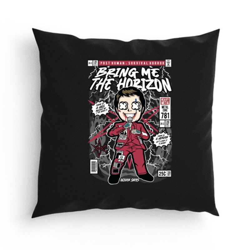 Oliver Sykes bmth Párna