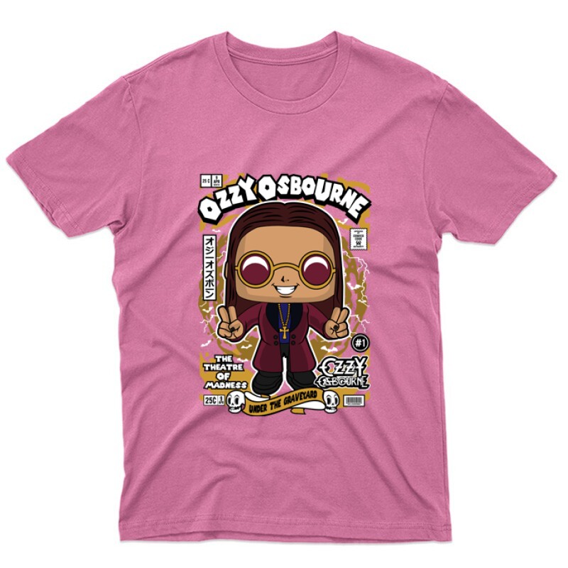 Ozzy Osbourne Unisex Póló