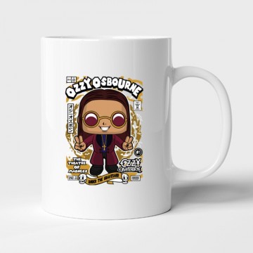 Ozzy Osbourne Bögre