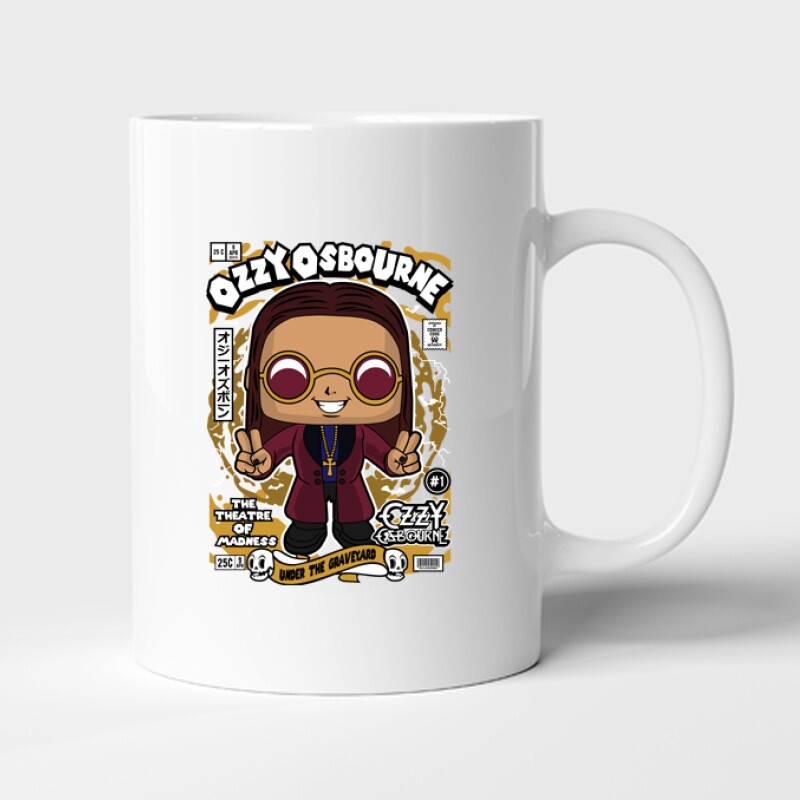 Ozzy Osbourne Bögre