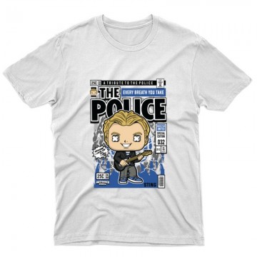 The Police Sting Unisex Póló
