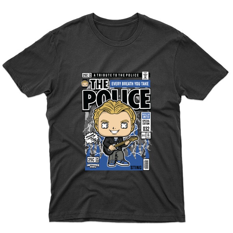 The Police Sting Unisex Póló