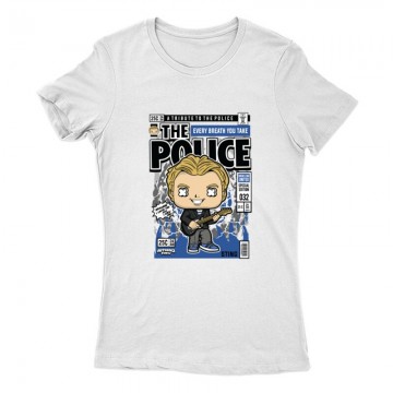 The Police Sting Női Póló