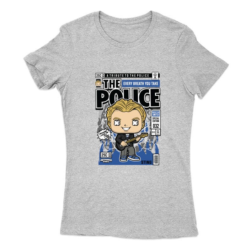 The Police Sting Női Póló