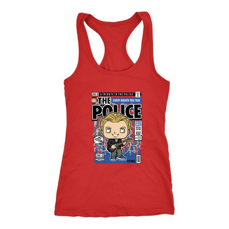 The Police Sting Női Trikó