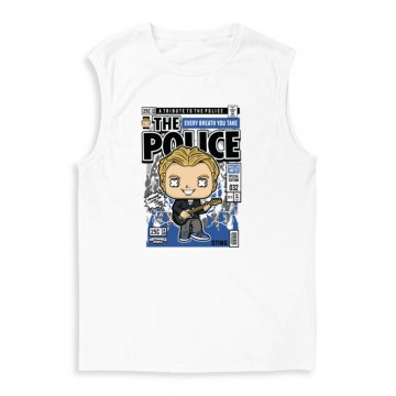 The Police Sting Férfi Trikó