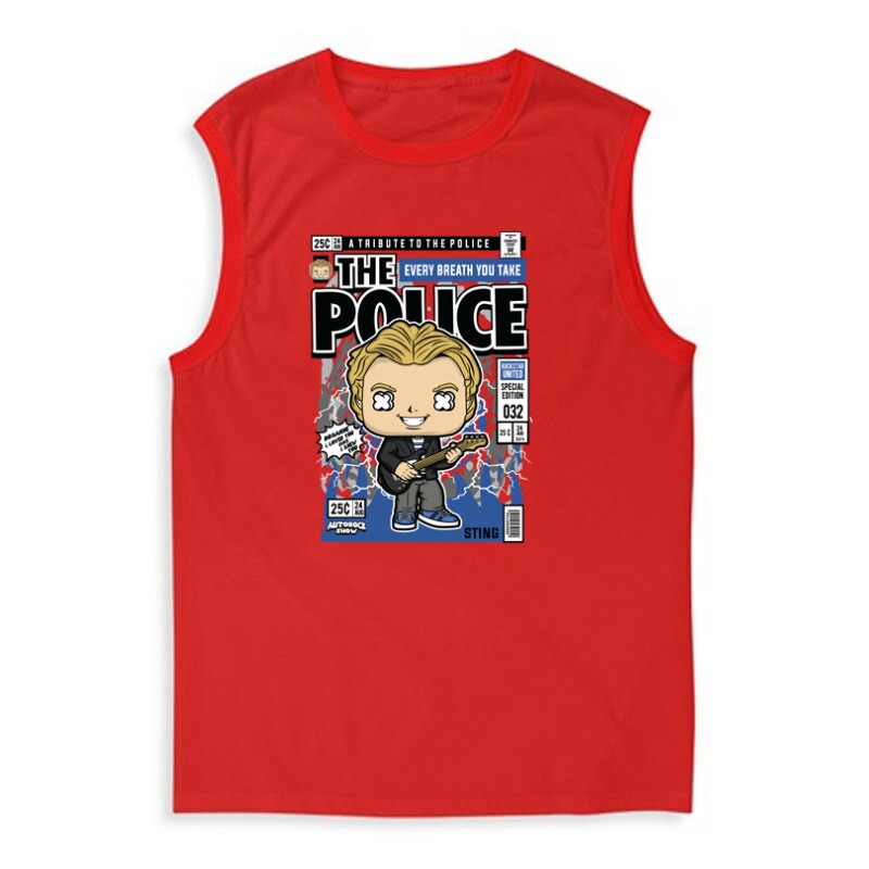 The Police Sting Férfi Trikó