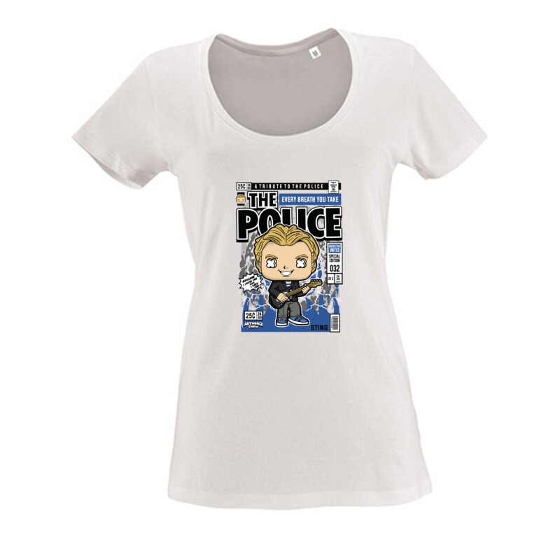 The Police Sting Női O Nyakú Póló