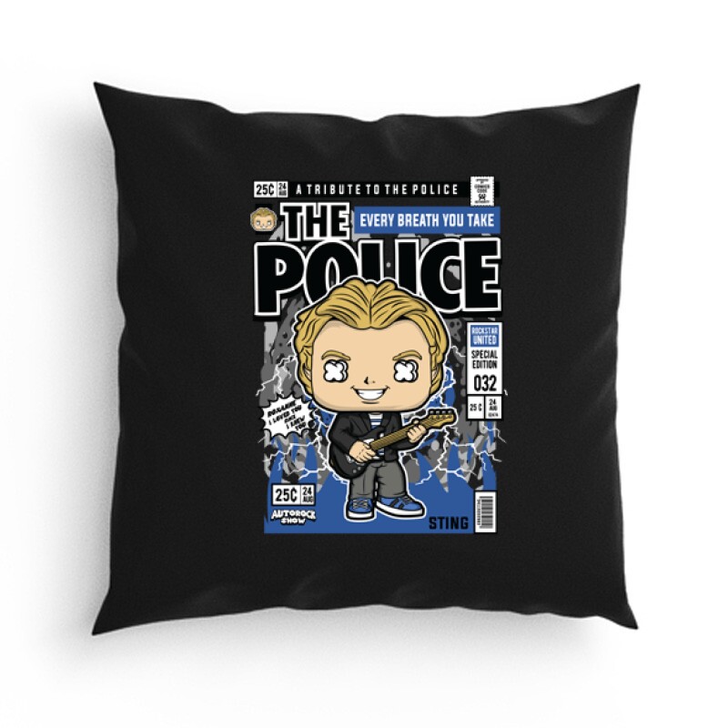 The Police Sting Párna