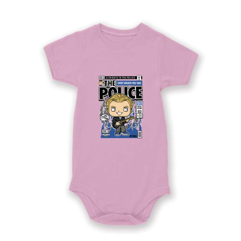The Police Sting Baby Body