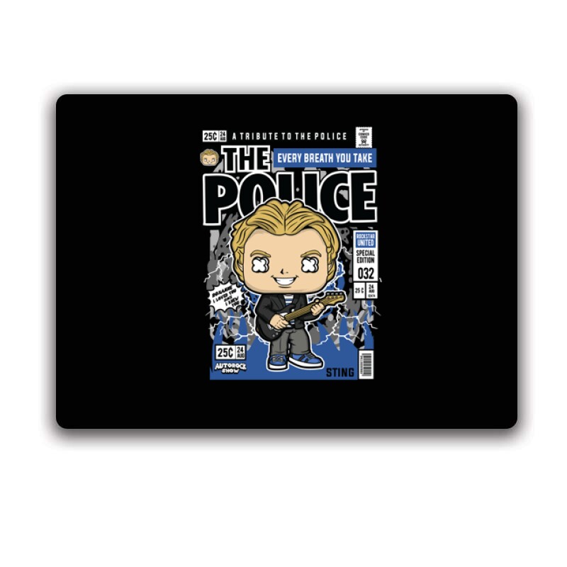 The Police Sting Egérpad