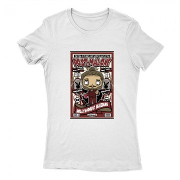 Post Malone Hollywood’s Bleeding Női Póló