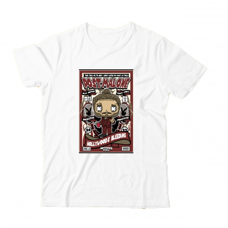 Post Malone Hollywood’s Bleeding Gyermek Póló