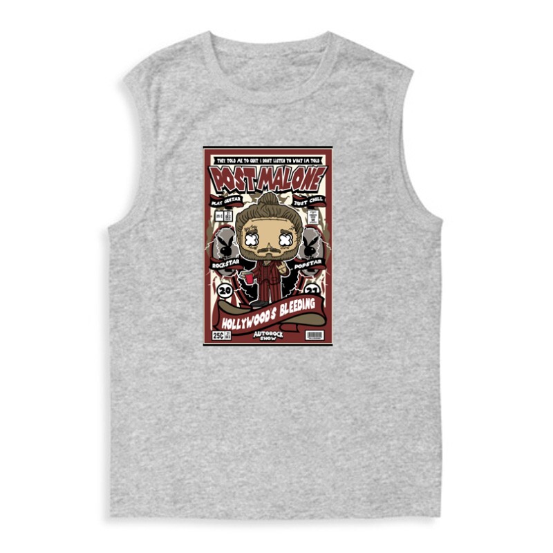 Post Malone Hollywood’s Bleeding Férfi Trikó