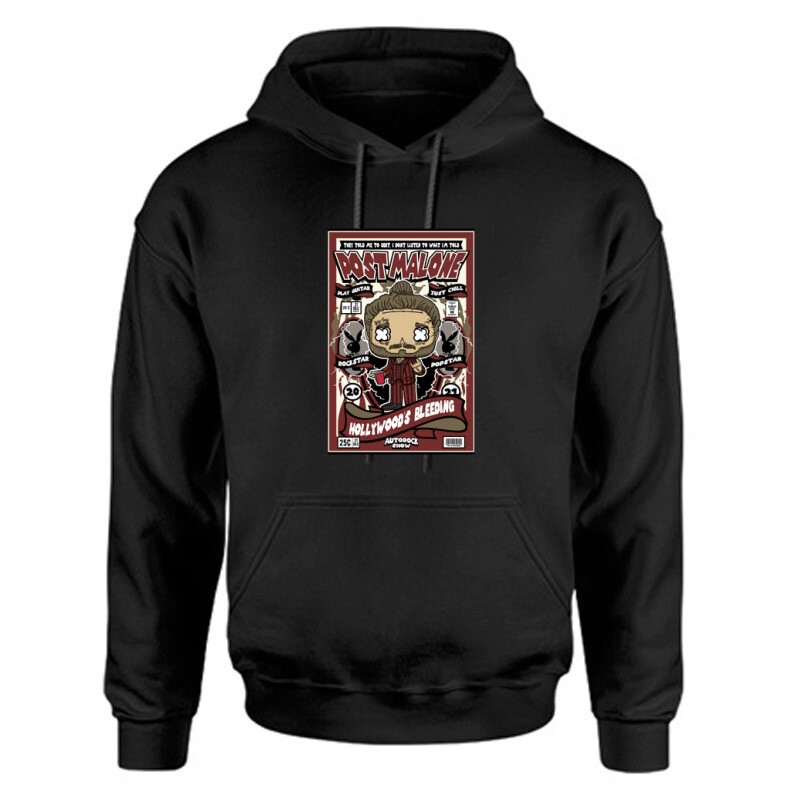 Post Malone Hollywood’s Bleeding Unisex Kapucnis Pulcsi