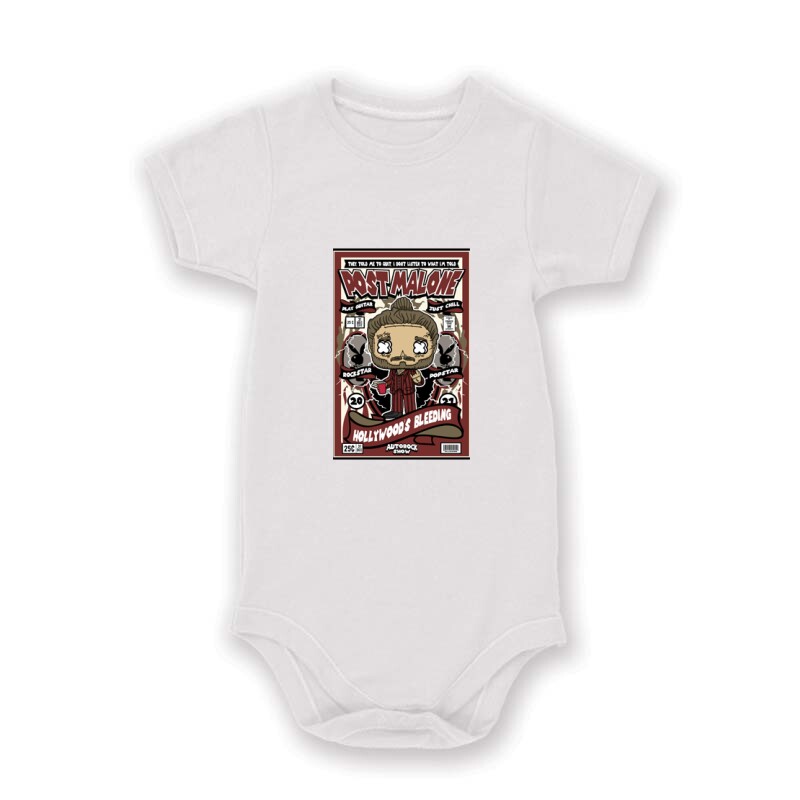 Post Malone Hollywood’s Bleeding Baby Body