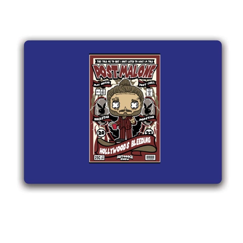 Post Malone Hollywood’s Bleeding Egérpad
