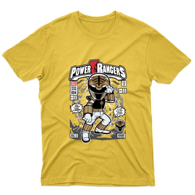 Power Ranger Unisex Póló
