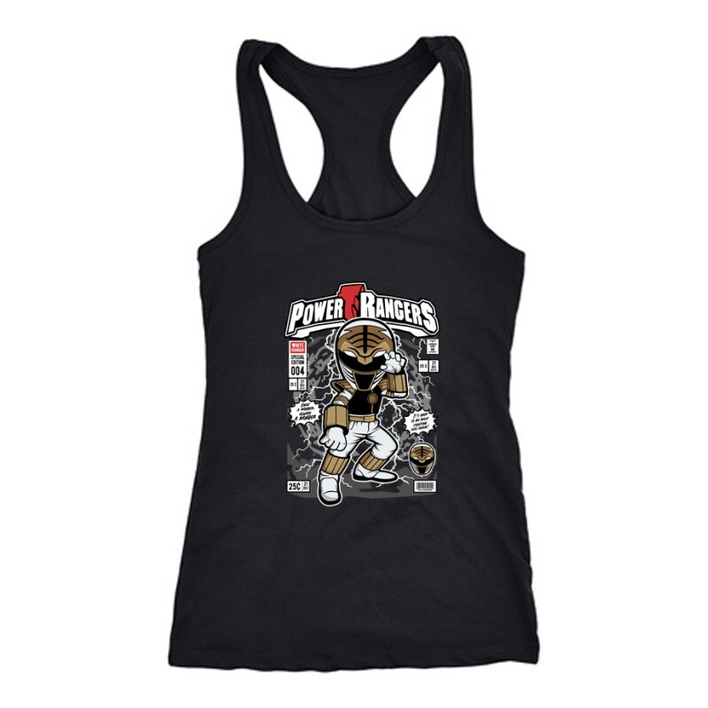 Power Ranger Női Trikó
