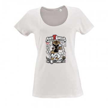 Power Ranger Női O Nyakú Póló