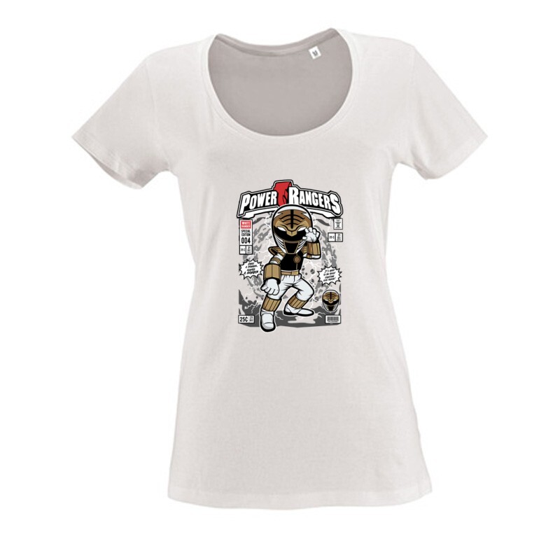 Power Ranger Női O Nyakú Póló