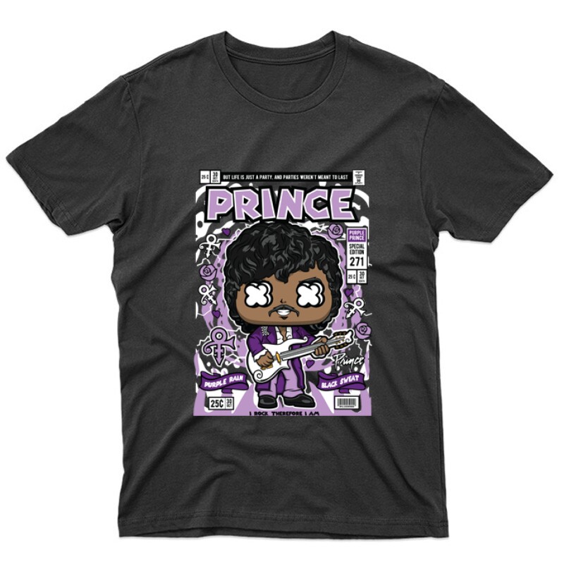 Prince Unisex Póló