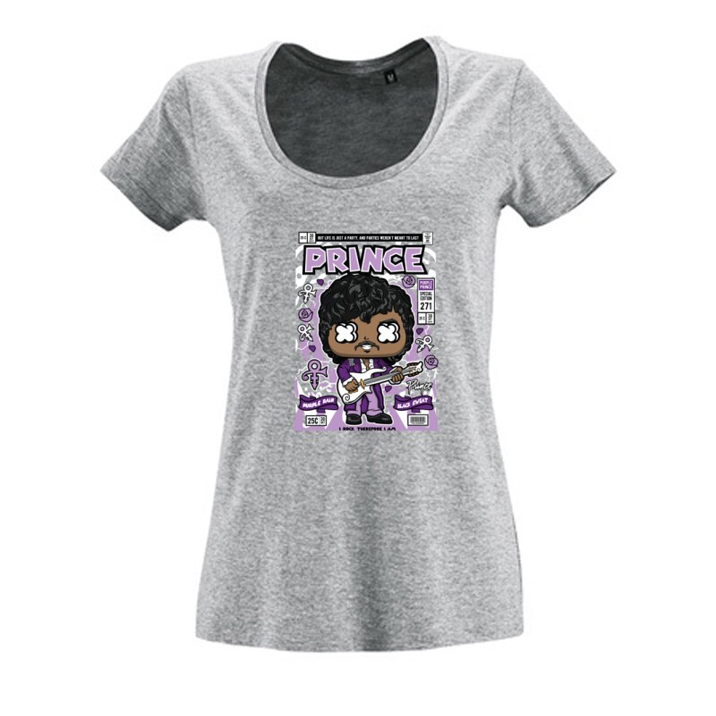Prince Női O Nyakú Póló