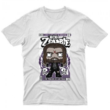 Rob Zombie Unisex Póló