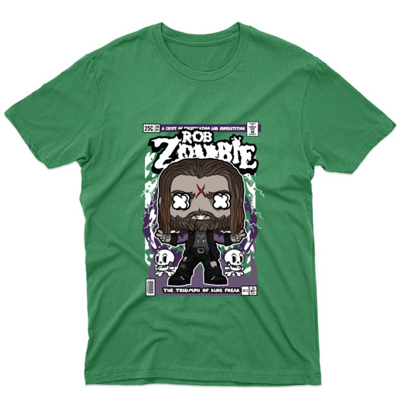 Rob Zombie Unisex Póló