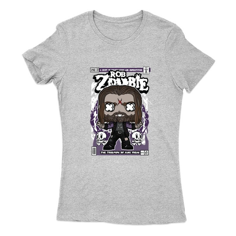 Rob Zombie Női Póló