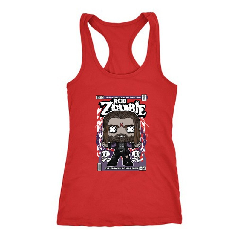 Rob Zombie Női Trikó