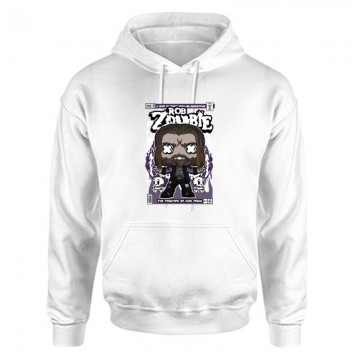 Rob Zombie Unisex Kapucnis Pulcsi