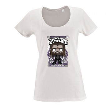 Rob Zombie Női O Nyakú Póló
