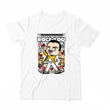 He Will Rock You Freddie Mercury Gyermek Póló