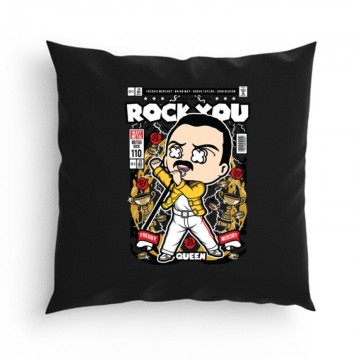 He Will Rock You Freddie Mercury Párna