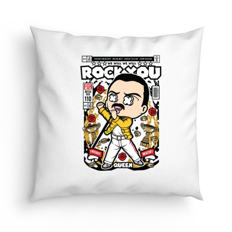 He Will Rock You Freddie Mercury Párna
