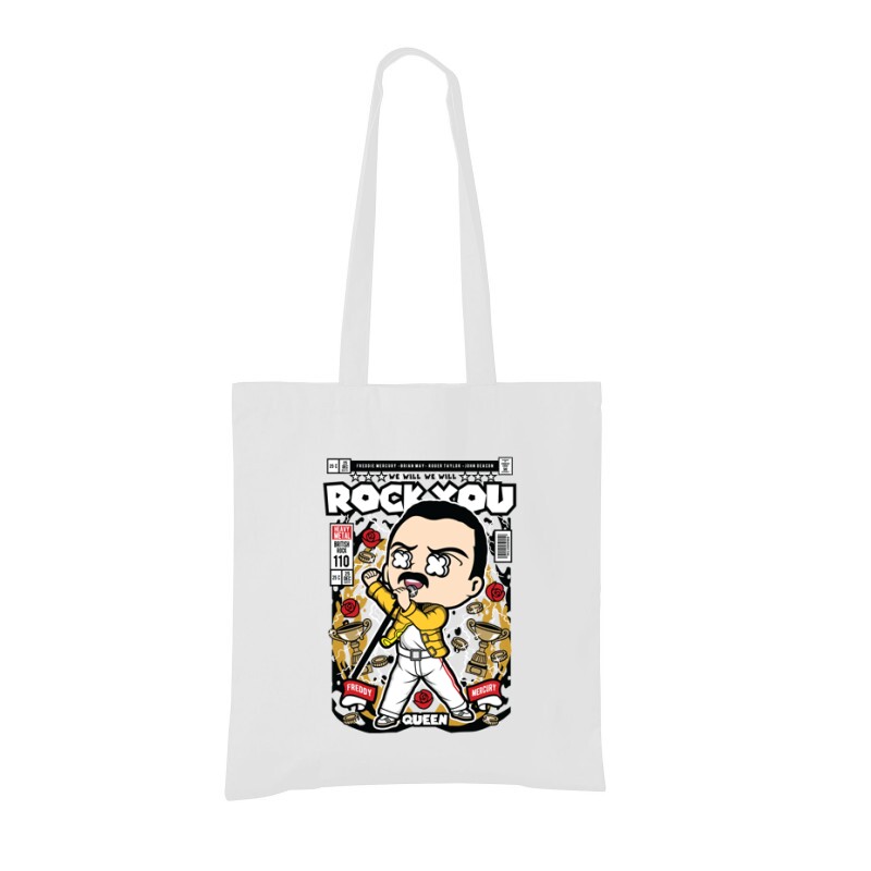 He Will Rock You Freddie Mercury Bevásárló Táska