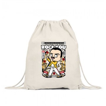 He Will Rock You Freddie Mercury Hátizsák