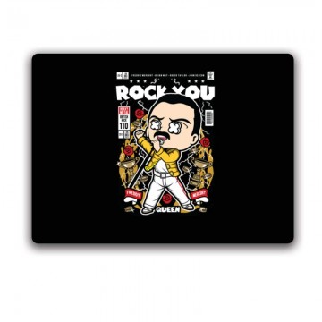 He Will Rock You Freddie Mercury Egérpad