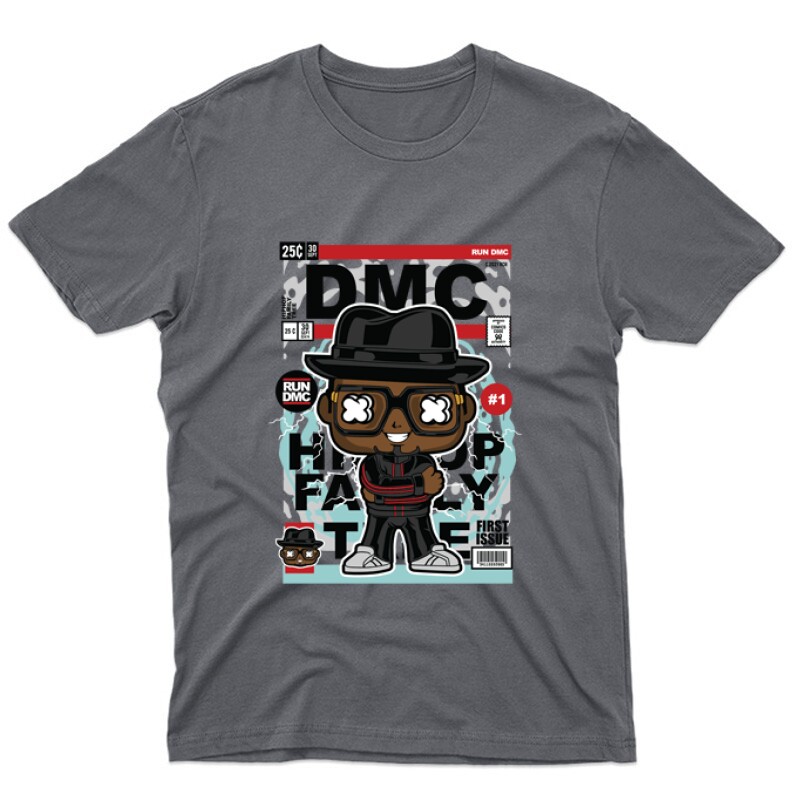 Run–D.M.C. Unisex Póló