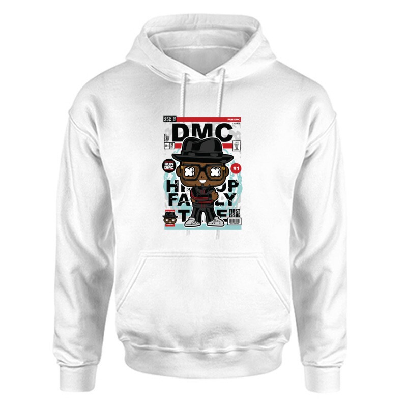 Run–D.M.C. Unisex Kapucnis Pulcsi